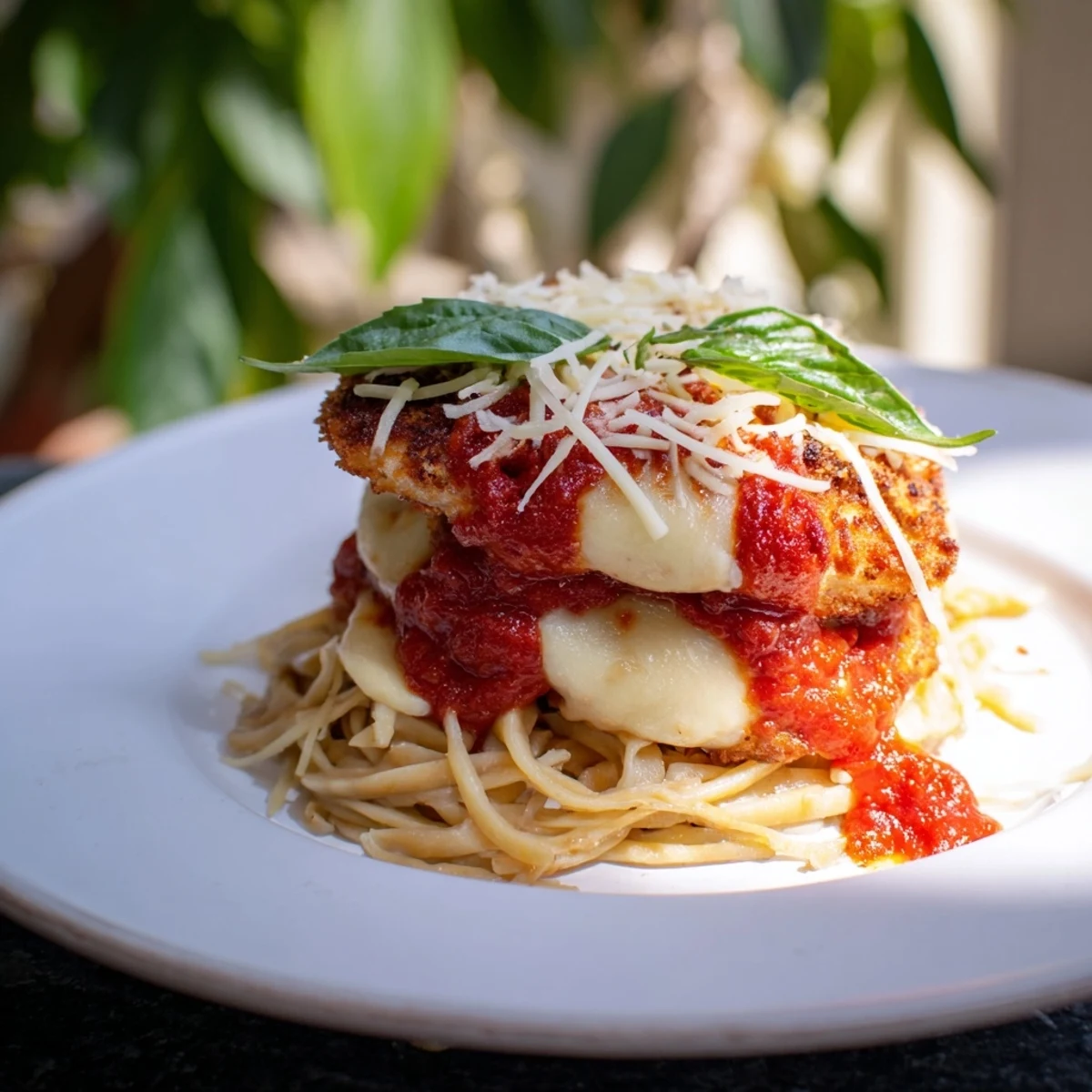 Crispy Chicken Parmesan Cutlets