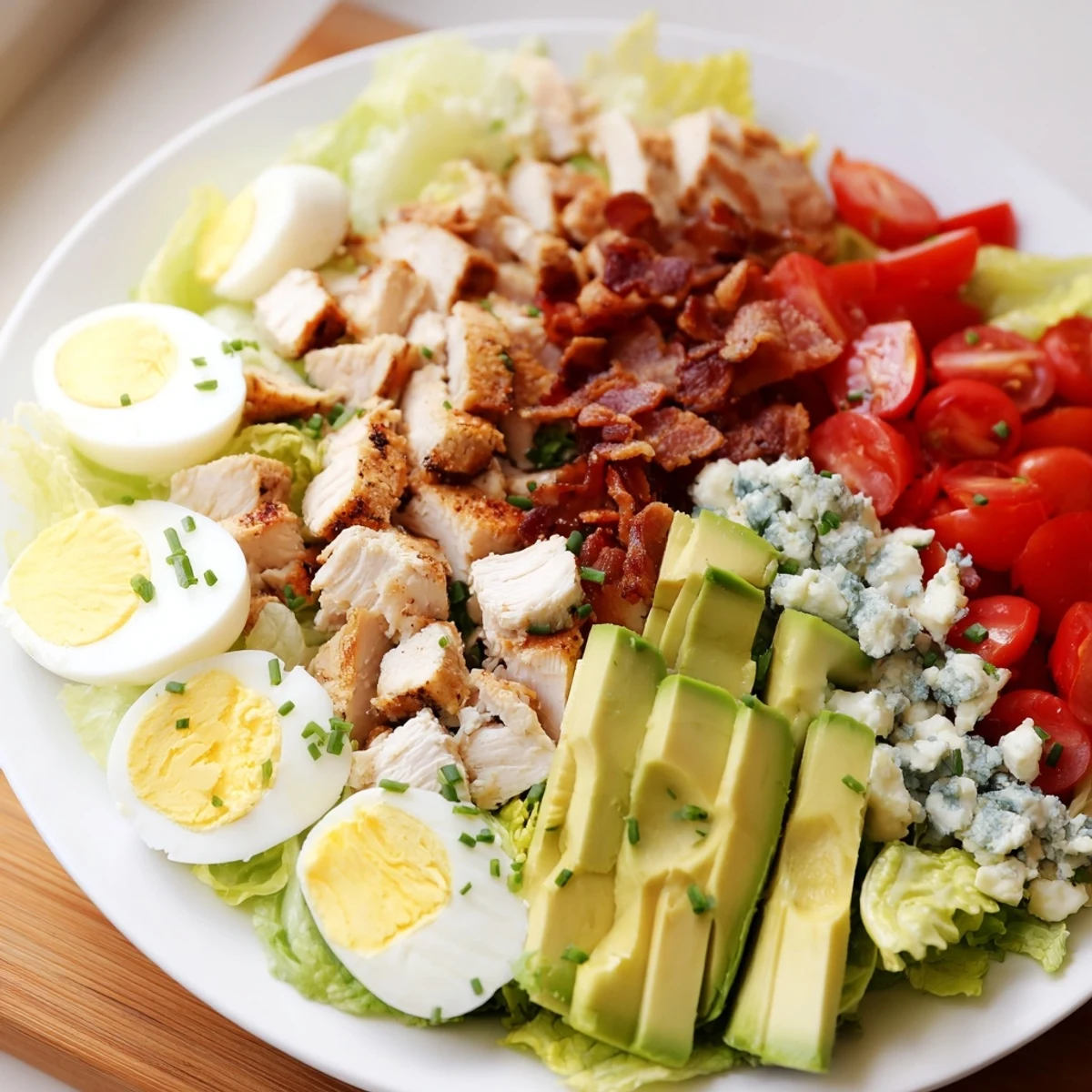 Cobb Salad with Bacon
