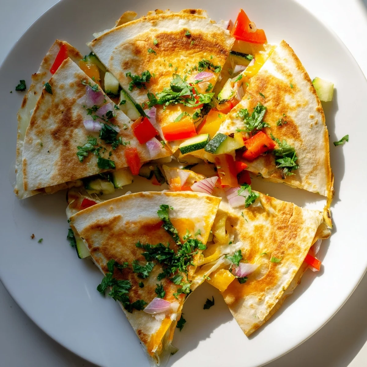 Classic Mexican Cheese Quesadillas