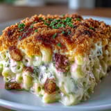 Creamy Mac and Cheese Bake