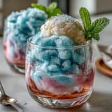 Cotton Candy Lemonade Float