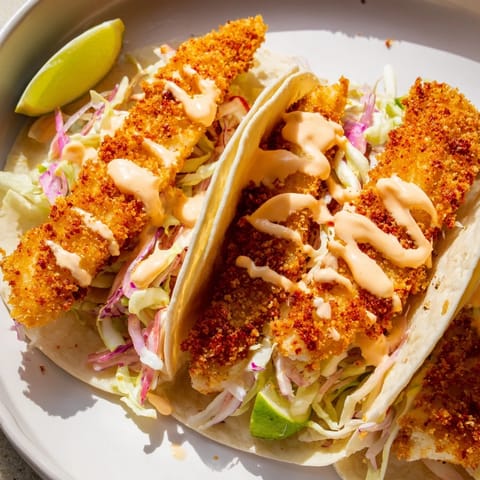 Fish Tacos with Lime