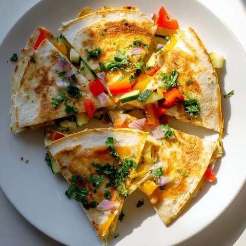 Classic Mexican Cheese Quesadillas