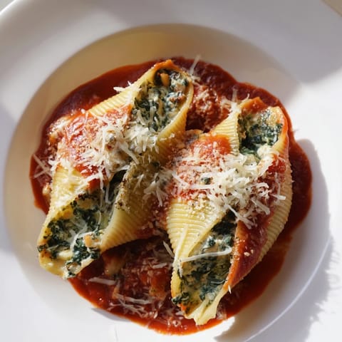 Stuffed Jumbo Pasta Shells
