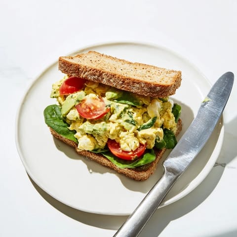 Avocado Egg Salad Sandwich