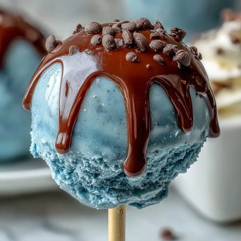 Robins Egg Blue Pops