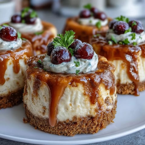 Housewarming Mini Cheesecakes