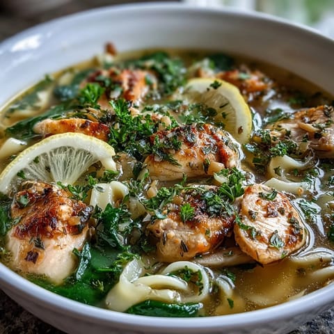 One-Pot Lemon Orzo Chicken