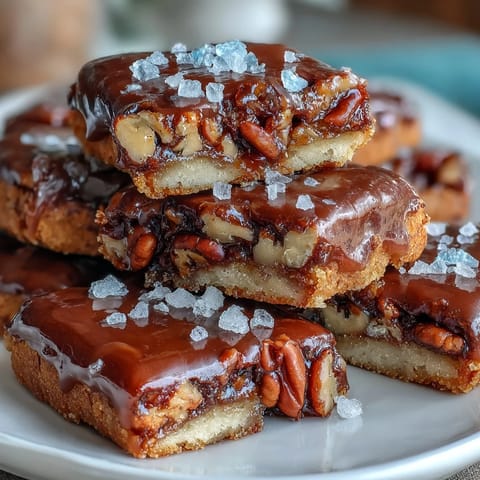 Buttery brown butter pecan cookies loaded with toasted nuts and finished with a sprinkle of sea salt for irresistible flavor.