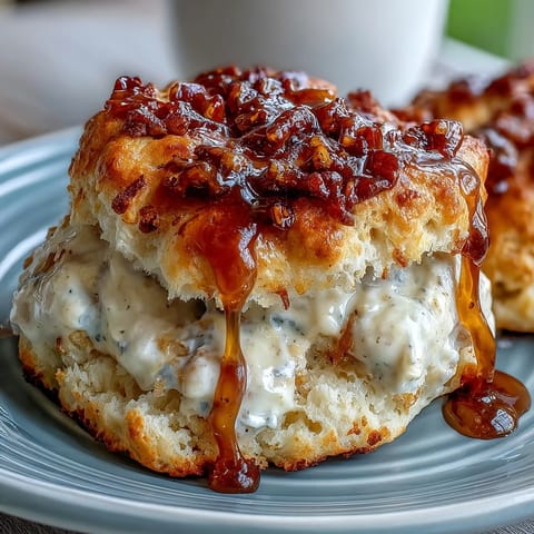 Spring Brunch Honey Scones