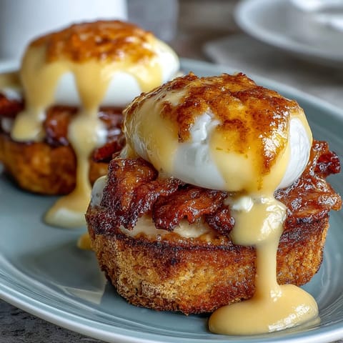 Eggs Benedict with Hollandaise