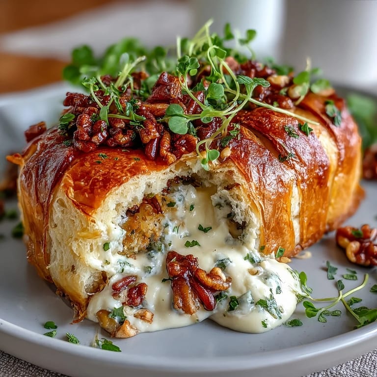 Flaky spring asparagus tart with a savory cheese filling, bright lemon zest, and tender asparagus spears, ideal for brunch or appetizer.