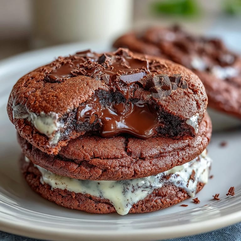 Shadow Milk Cookie-inspired dark chocolate vanilla cookies, swirled with white chocolate and baked to gooey perfection for a mysterious treat.