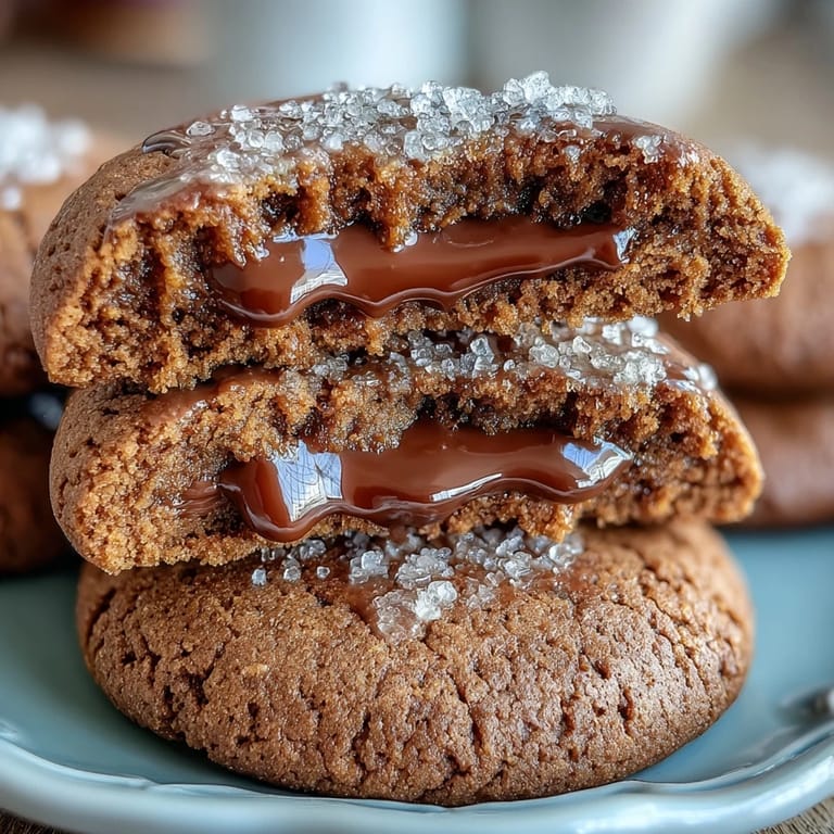 Spiced gingerbread cookies with molasses and cinnamon, soft and chewy inside, perfect for sharing during the holidays or Cookie Run Kingdom-themed parties.