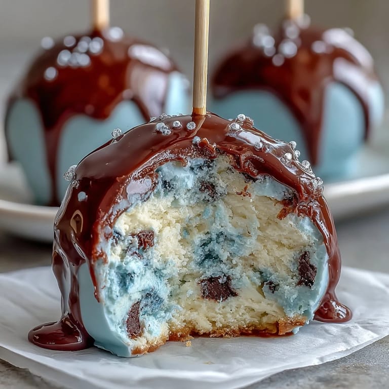 Adorable robins egg blue cake pops featuring speckled candy coating, ideal for festive spring celebrations and kid-friendly dessert platters.
