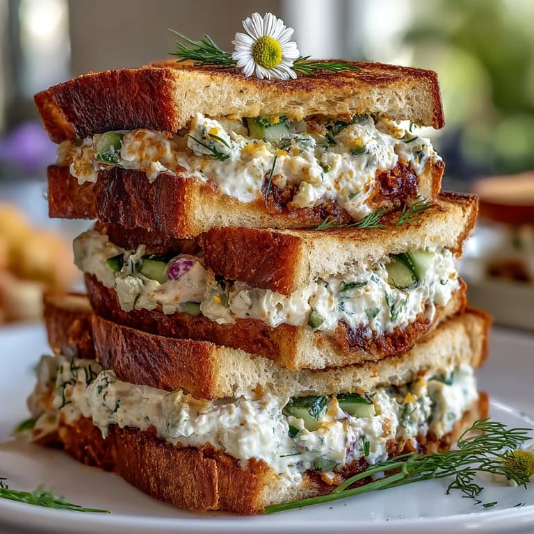 Bright lemon butter spread over soft bread with fresh cucumber slices, ideal for elegant Mothers Day afternoon tea sandwiches.