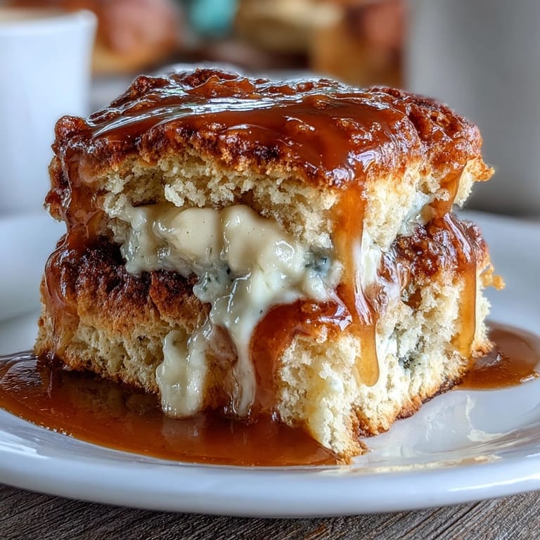 Dandelion honey scones served with clotted cream, featuring bright yellow petals and a warm, inviting brunch presentation.