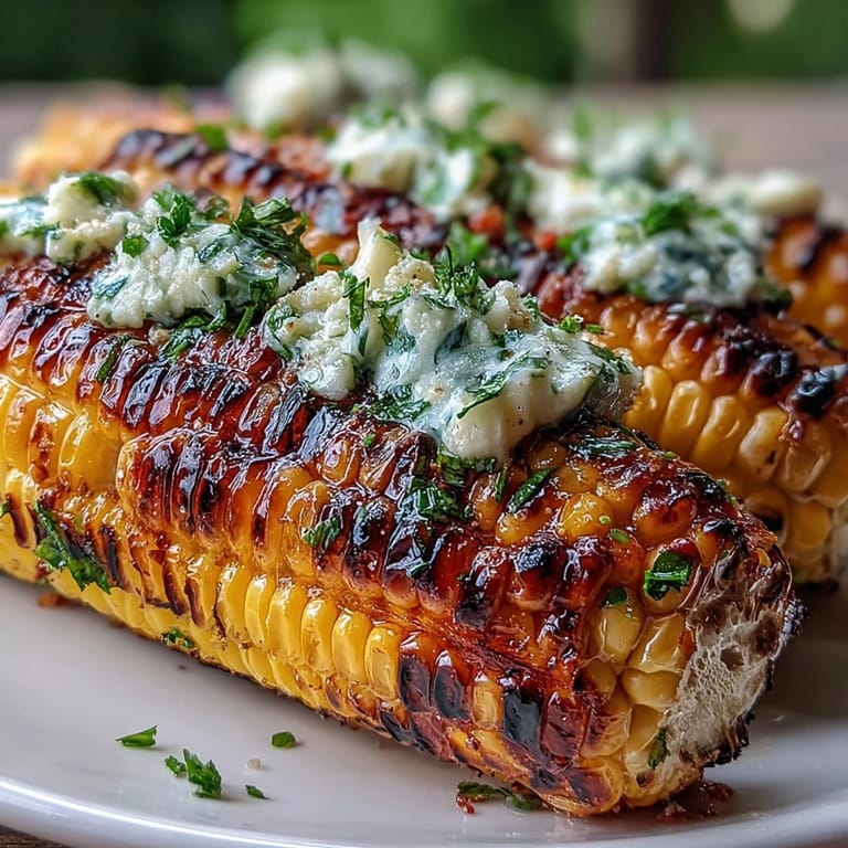 Festive and easy Memorial Day grilled corn, served with seasoned butter delights.