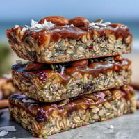Nut-Free Granola Bars Honey Oats