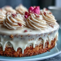 Elegant pink Bridal Shower Rosé Velvet Cake with dazzling shimmering gold drip frosting.
